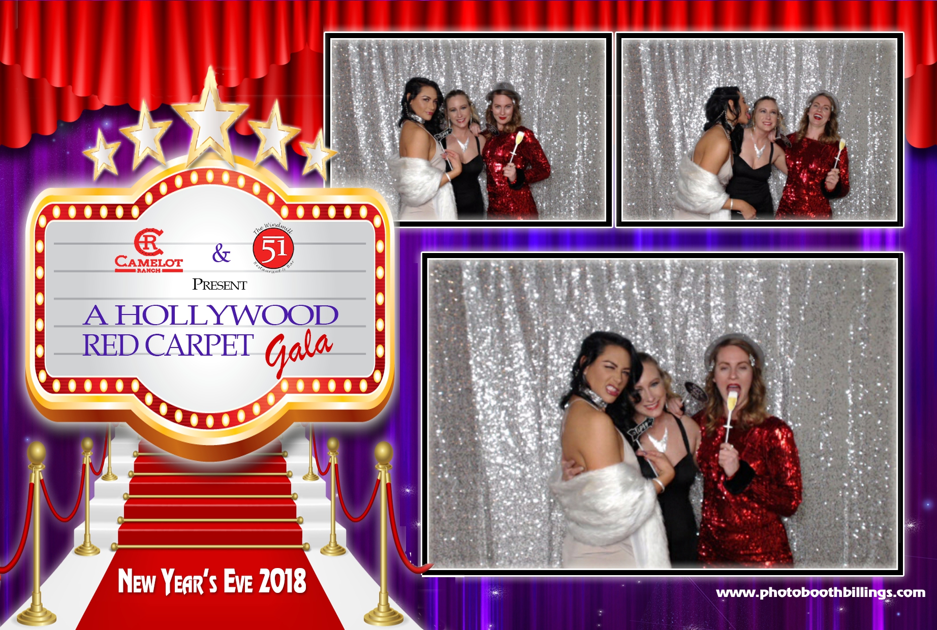 New Years Eve | View more photos from the event at gallery.photoboothbillings.com/u/PhotoBoothBillings/New-Years-Eve